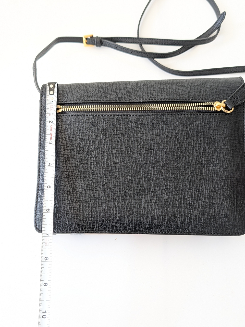 Burberry Black House Check Macken Small Shoulder Bag - Picture 8 of 9